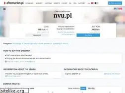 Sites similar to nvu.pl
