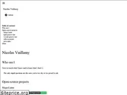 Sites similar to nvuillam.github.io