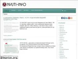 Sites similar to nvuti-info.ru