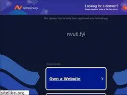 Sites similar to nvuti.fyi