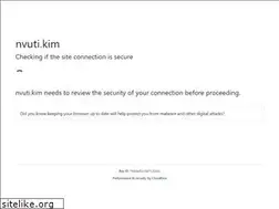 Sites similar to nvuti.kim