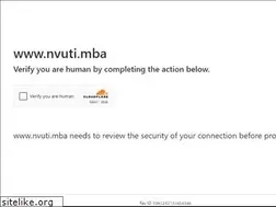 Sites similar to nvuti.mba