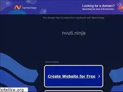 Sites similar to nvuti.ninja