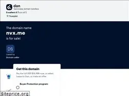 Sites similar to nvx.me