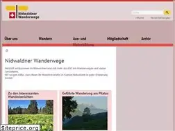 Sites similar to nw-wanderwege.ch