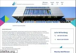 Sites similar to nw.uni-paderborn.de