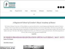 Sites similar to nwaballet.com