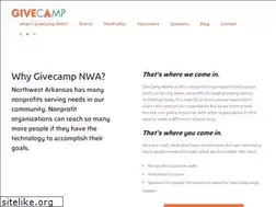 Sites similar to nwagivecamp.org
