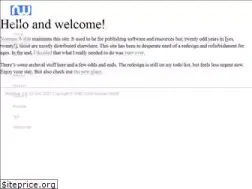 Sites similar to nwalsh.com