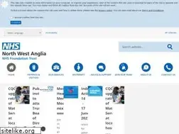 Sites similar to nwangliaft.nhs.uk