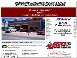 Sites similar to nwautoinc.com