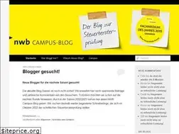 Sites similar to nwb-campus-blog.de