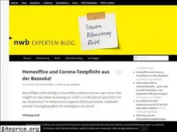 Sites similar to nwb-experten-blog.de