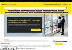 Sites similar to nwb.de