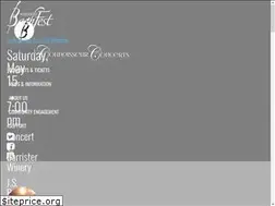 Sites similar to nwbachfest.com