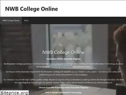 Sites similar to nwbcollegeonline.com