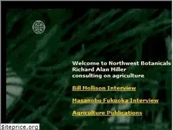 Sites similar to nwbotanicals.org