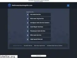 Sites similar to nwbrowardautotagtitle.com
