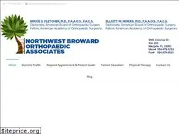 Sites similar to nwbrowardorthopedics.com