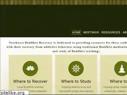 Sites similar to nwbuddhistrecovery.org