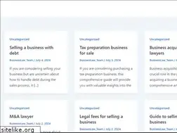 Sites similar to nwbusinesslawgroup.com