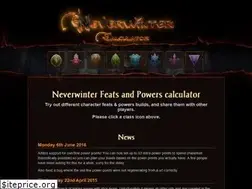 Sites similar to nwcalc.com