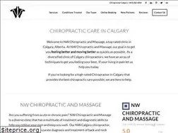 Sites similar to nwcalgarychiro.ca