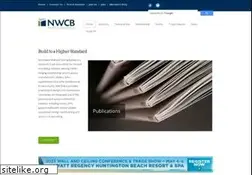 Sites similar to nwcb.org