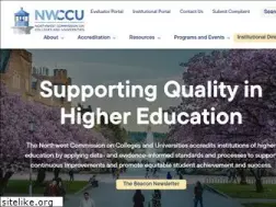 Sites similar to nwccu.org