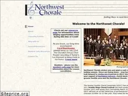 Sites similar to nwchorale.org