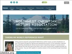 Sites similar to nwchristianwriters.org