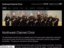 Sites similar to nwclarinetchoir.org