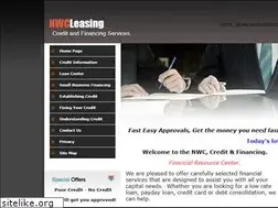 Sites similar to nwcleasing.com