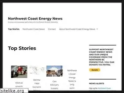 Sites similar to nwcoastenergynews.com