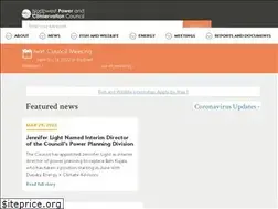 Sites similar to nwcouncil.org