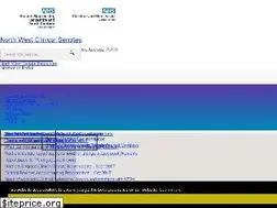 Sites similar to nwcscnsenate.nhs.uk
