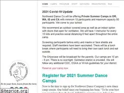 Sites similar to nwdanceco.com