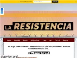 Sites similar to nwdcresistance.org