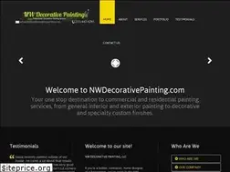 Sites similar to nwdecorativepainting.com