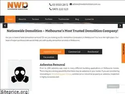 Sites similar to nwdemolition.com.au