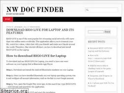 Sites similar to nwdocfinder.com