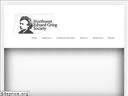 Sites similar to nwegriegsociety.org