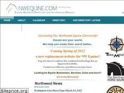 Sites similar to nwequine.com