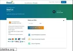 Sites similar to nwf.in