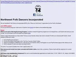 Sites similar to nwfolkdancers.org