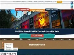 Sites similar to nwfolklife.org