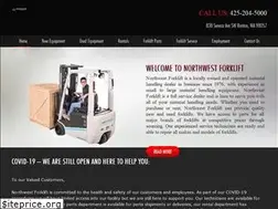 Sites similar to nwforklift.com
