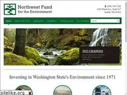 Sites similar to nwfund.org