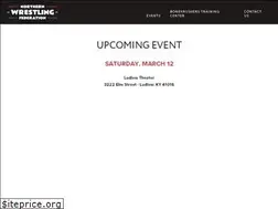 Sites similar to nwfwrestling.squarespace.com
