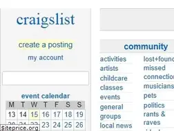 Sites similar to nwga.craigslist.org